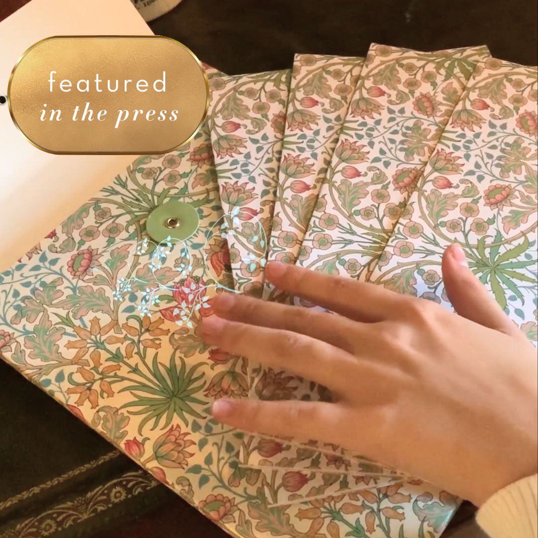 Golden Lily Scented Drawer Liners – William Morris At Home