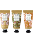 The Voyager Strawberry Thief Hand Cream Trio