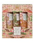 The Voyager Strawberry Thief Hand Cream Trio