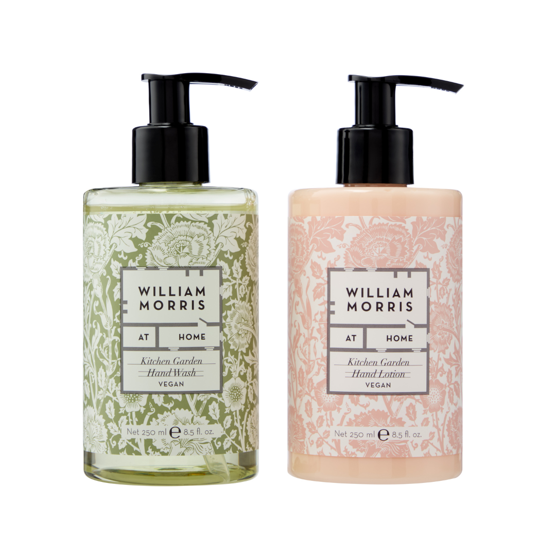 Kitchen Garden Hand Wash & Lotion Set – William Morris At Home