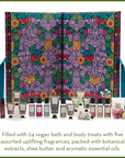 Sunflower Swan 24 Day Bath & Body Advent Calendar