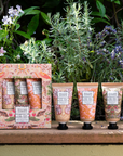 The Voyager Strawberry Thief Hand Cream Trio