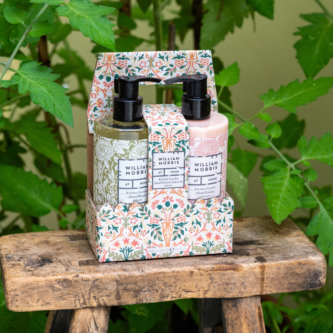 Kitchen Garden Hand Wash & Lotion Set – William Morris At Home