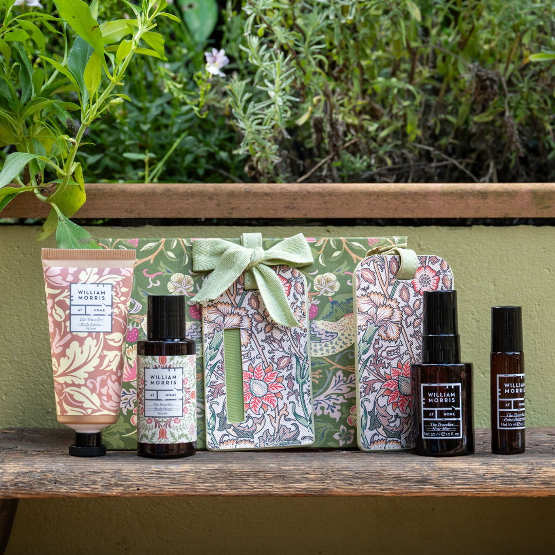 The Voyager Travel Edit – William Morris At Home