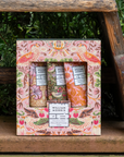 The Voyager Strawberry Thief Hand Cream Trio