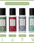 Sunflower Swan 24 Day Bath & Body Advent Calendar