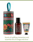 Sunflower Swan Festive Drum Gift Set