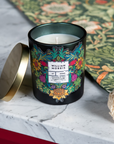 Sunflower Swan Clementine & Clove Scented Candle