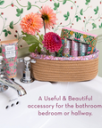 The Modern Homemaker Wellness Wash Bag with 10 Affirmations