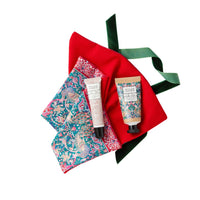 Peacock & Bird Use & Reuse Fabric Cracker with Gift