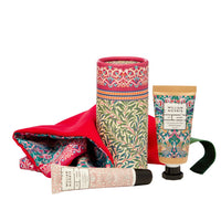 Peacock & Bird Use & Reuse Fabric Cracker with Gift