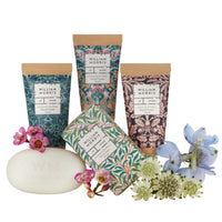 Peacock & Bird Velvet Hand Care Pouch