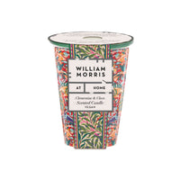 Peacock & Bird Clementine & Clove Scented Candle