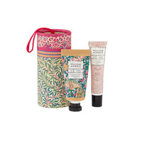 Peacock & Bird Hand & Lip Festive Drum