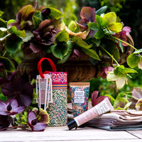 Peacock & Bird Hand & Lip Festive Drum