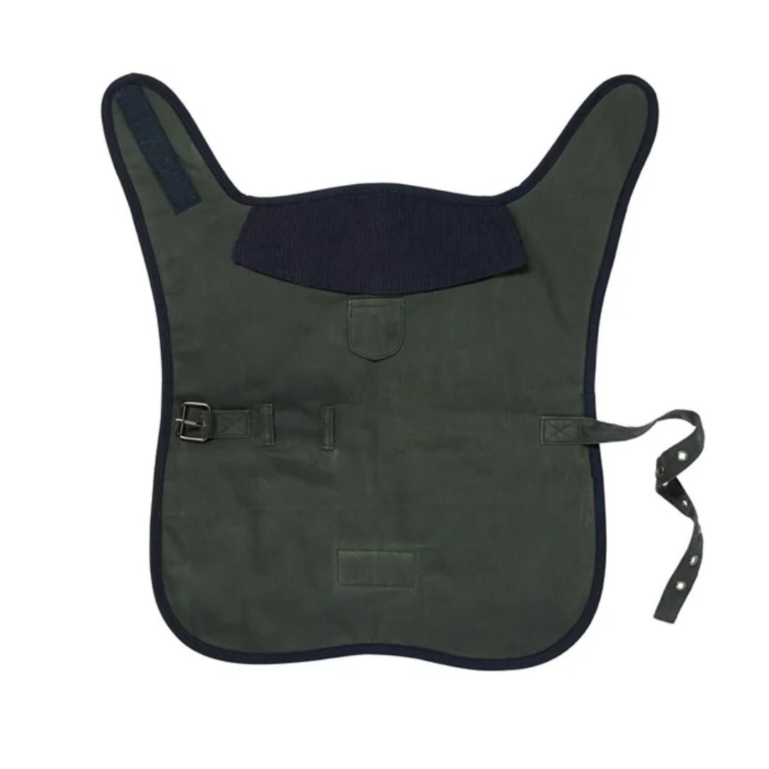 Waxed Cotton Dog Coat Medium Large