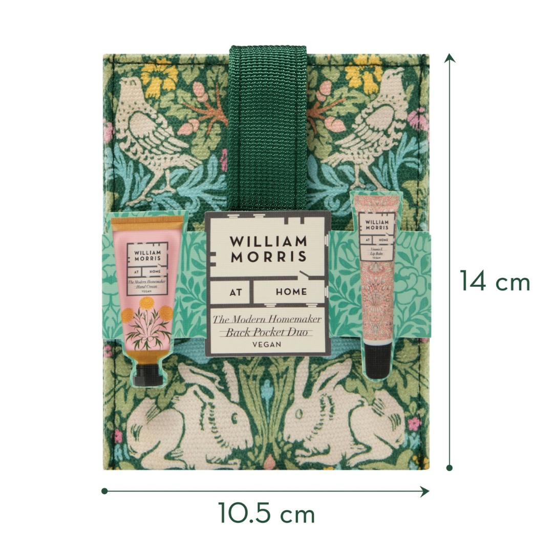 The Modern Homemaker Back Pocket Duo – William Morris At Home