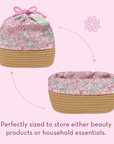 The Modern Homemaker Wellness Wash Bag with 10 Affirmations