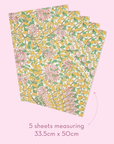 The Modern Homemaker Lemonella Scented Drawer Liners