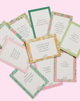 The Modern Homemaker Wellness Wash Bag with 10 Affirmations