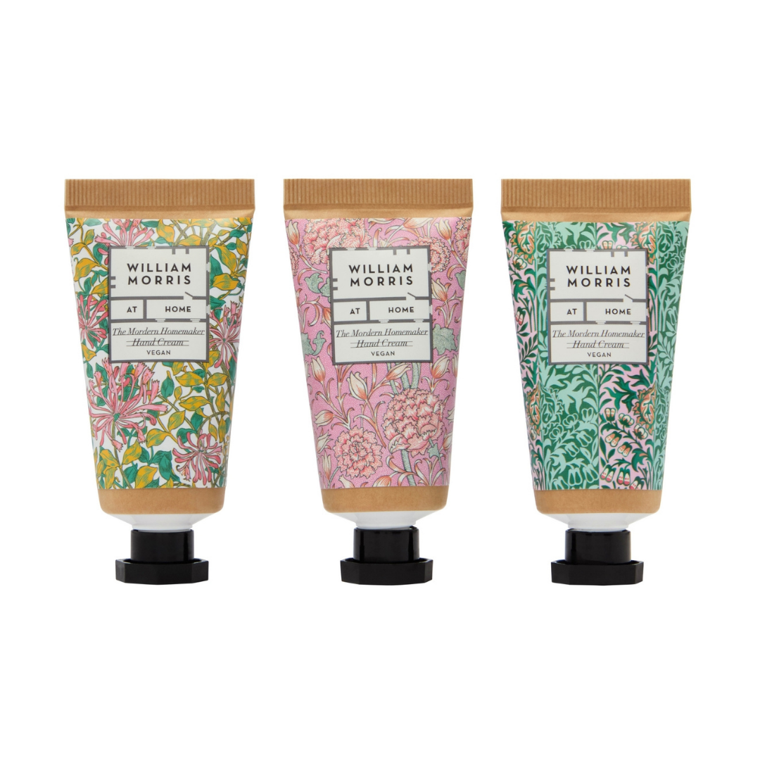The Modern Homemaker Assorted Hand Cream Trio, 3x 30ml – William