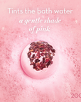 The Modern Homemaker Rose Petal Bath Bomb