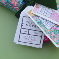 Peacock & Bird Use & Reuse Fabric Cracker with Gift