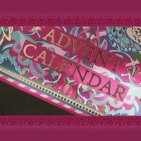 Peacock & Bird Advent Calendar