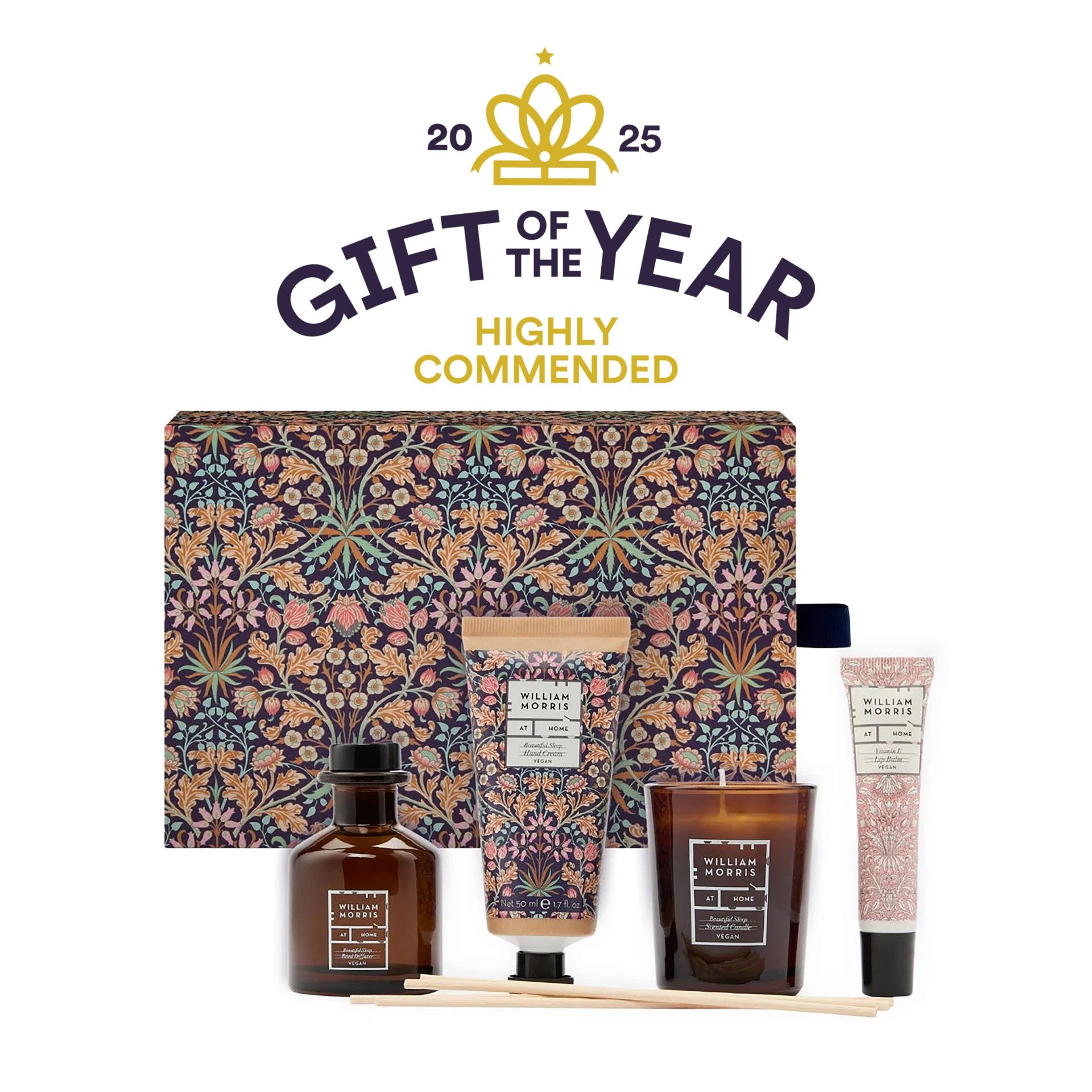 Beautiful Sleep Bedside Edit Gift Set – William Morris At Home