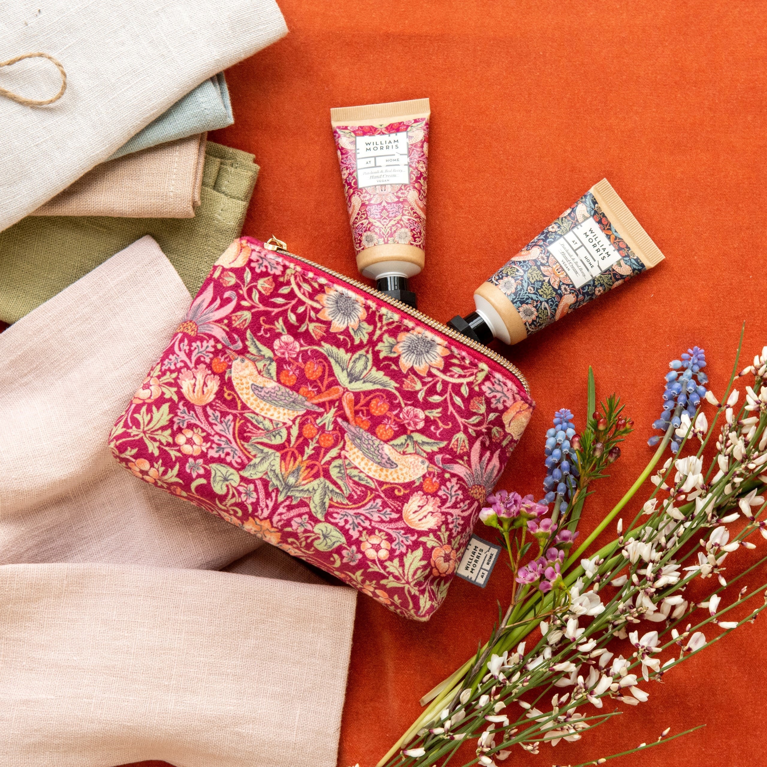 Strawberry thief bag clearance