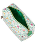 William Morris At Home Golden Lily Medium Wash Bag top view