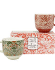 Useful & Beautiful Two Assorted Fine China Mugs - Heathcote & Ivory
