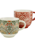 Useful & Beautiful Two Assorted Fine China Mugs - Heathcote & Ivory