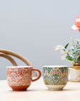 Useful & Beautiful Two Assorted Fine China Mugs - Heathcote & Ivory