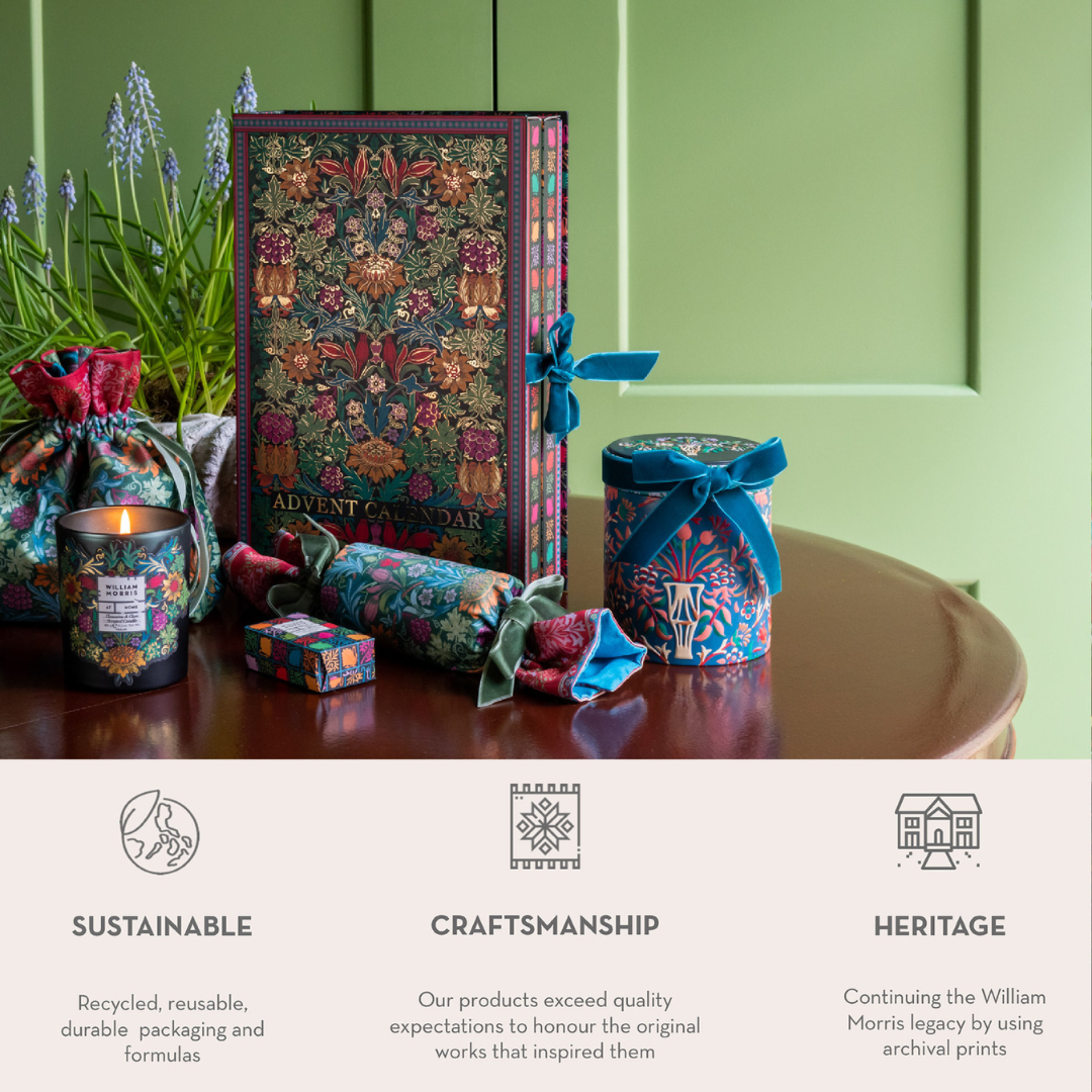 Sunflower Swan 24 Day Bath &amp; Body Advent Calendar