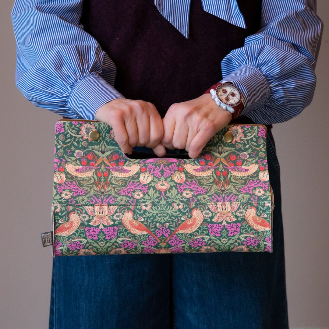 Strawberry Thief The Beauty Maker&#39;s Tool Bag
