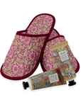 Beautiful Sleep Quilted Slipper Set