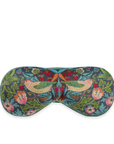 The Voyager Velvet Eye Mask with Dried Lavender Flowers