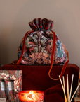 Oak & Willow Velvet Drawstring Pouch Set