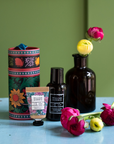 Sunflower Swan Festive Drum Gift Set