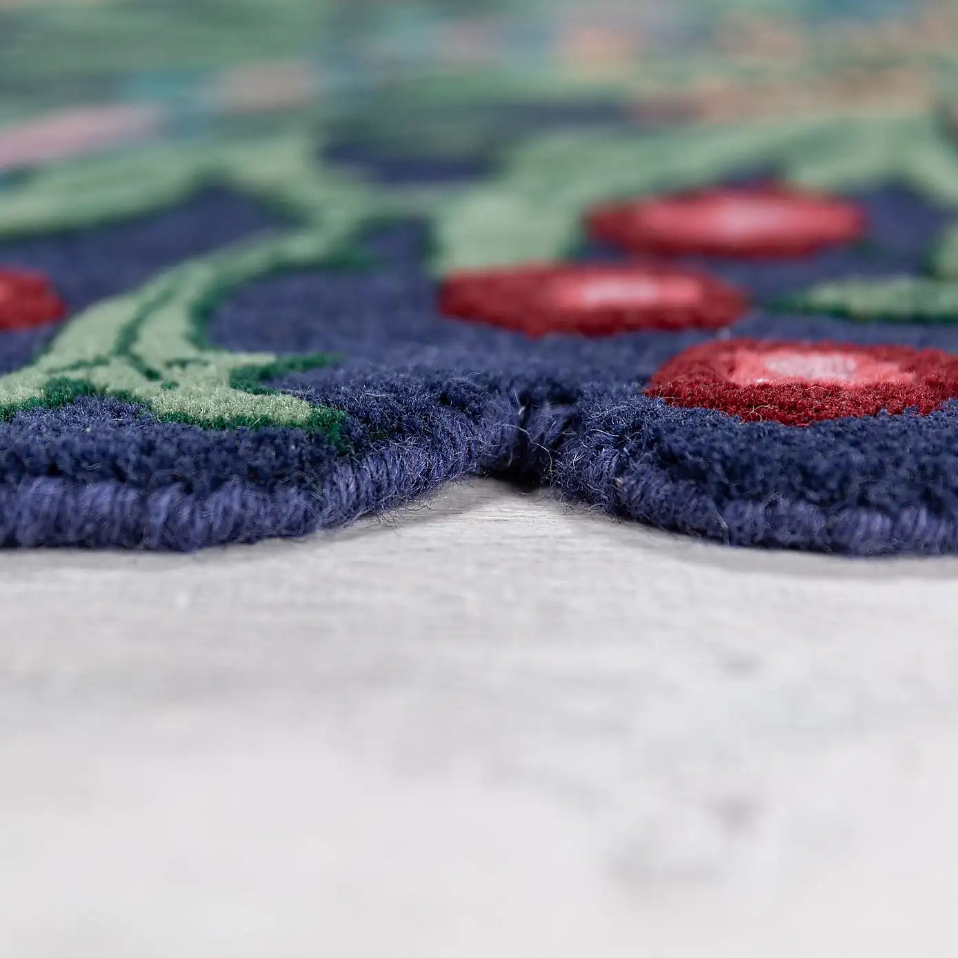 Woodland Weeds Wool Rug