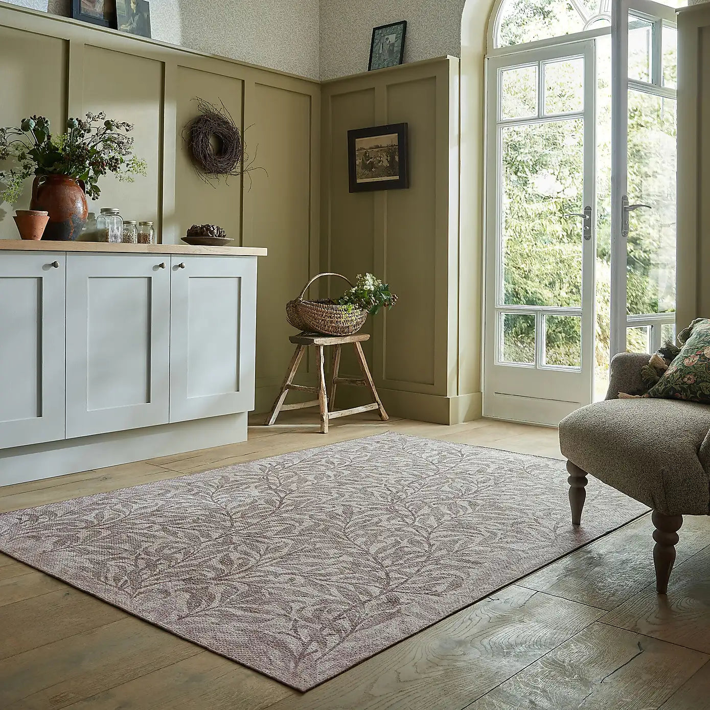 Dunelm Rugs – William Morris At Home