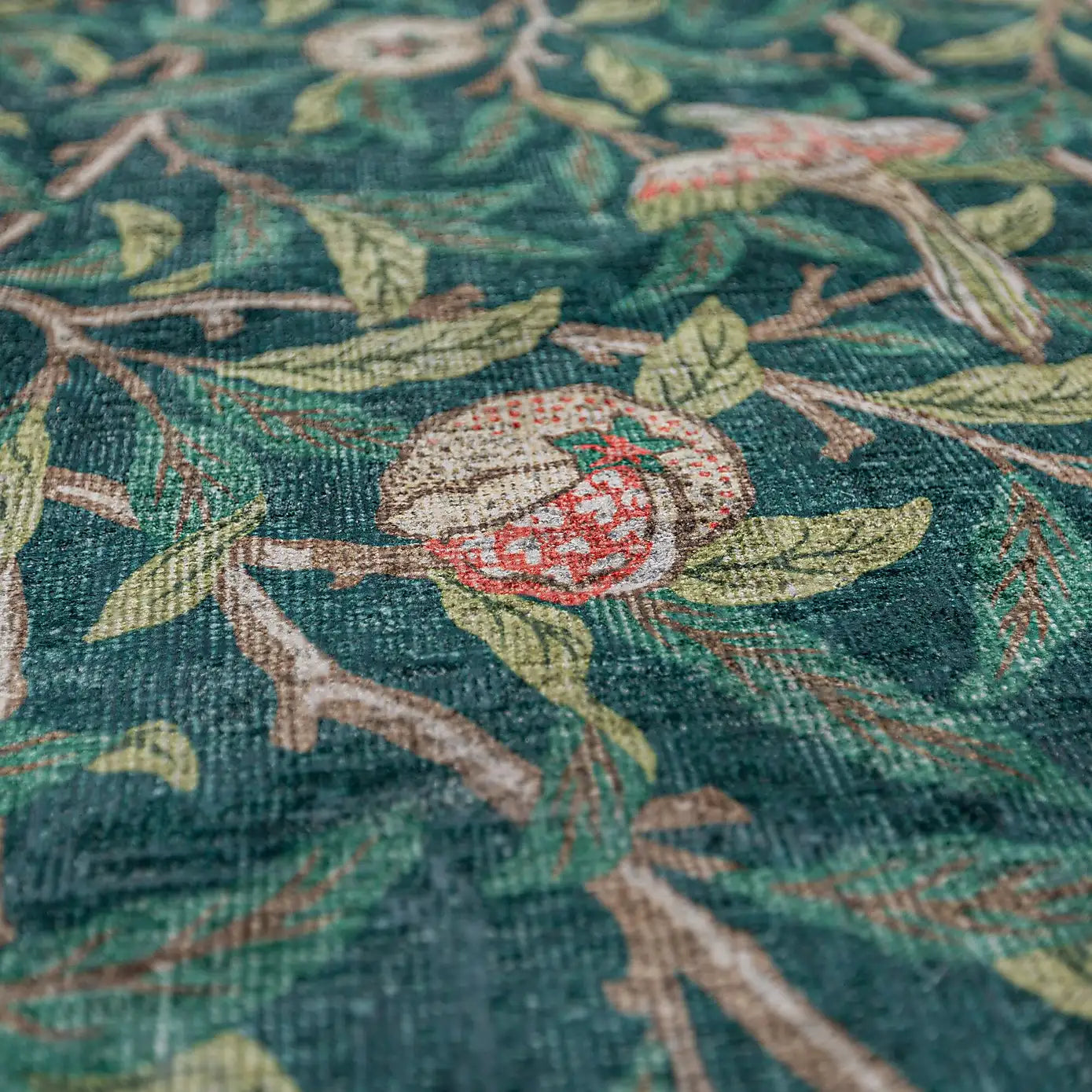 Bird and Pomegranate Rug