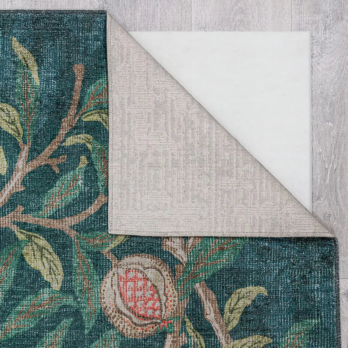 Bird and Pomegranate Rug