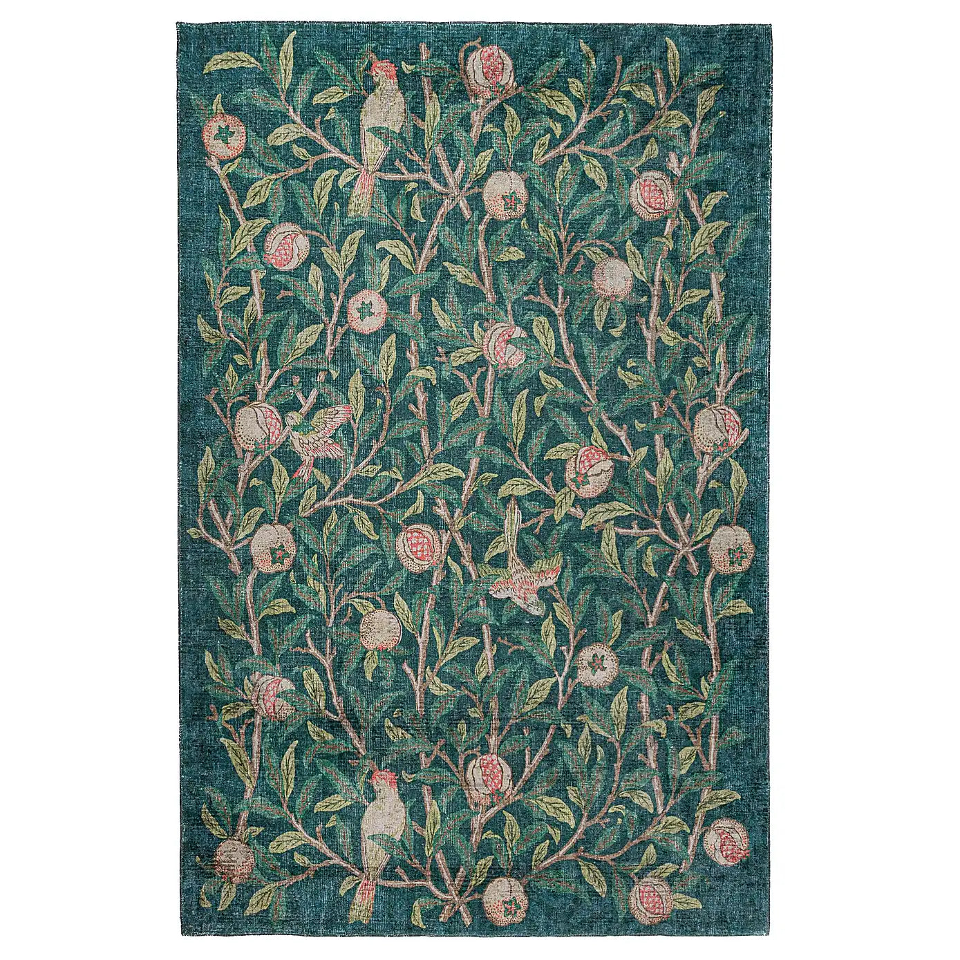 Bird and Pomegranate Rug