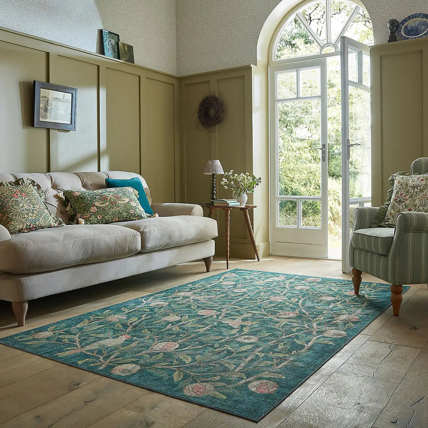 Dunelm Rugs – William Morris At Home