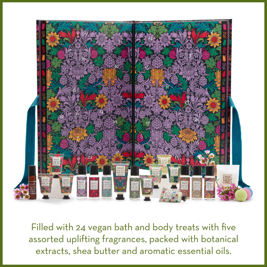 Sunflower Swan 24 Day Bath &amp; Body Advent Calendar