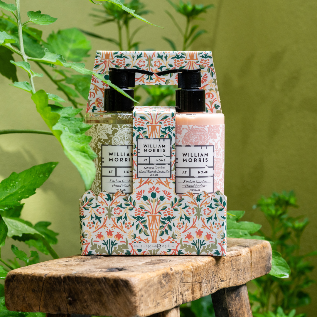 Kitchen Garden Hand Wash & Lotion Set – William Morris At Home