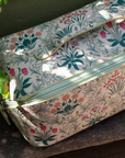 The Voyager Celandine Beauty Storage Bag