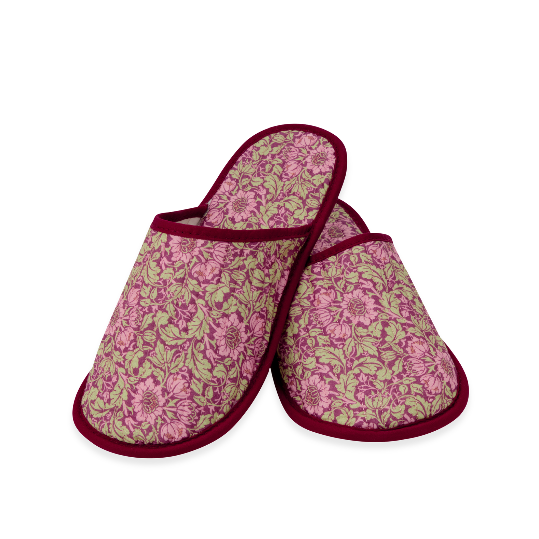 Beautiful Sleep Quilted Slipper Set